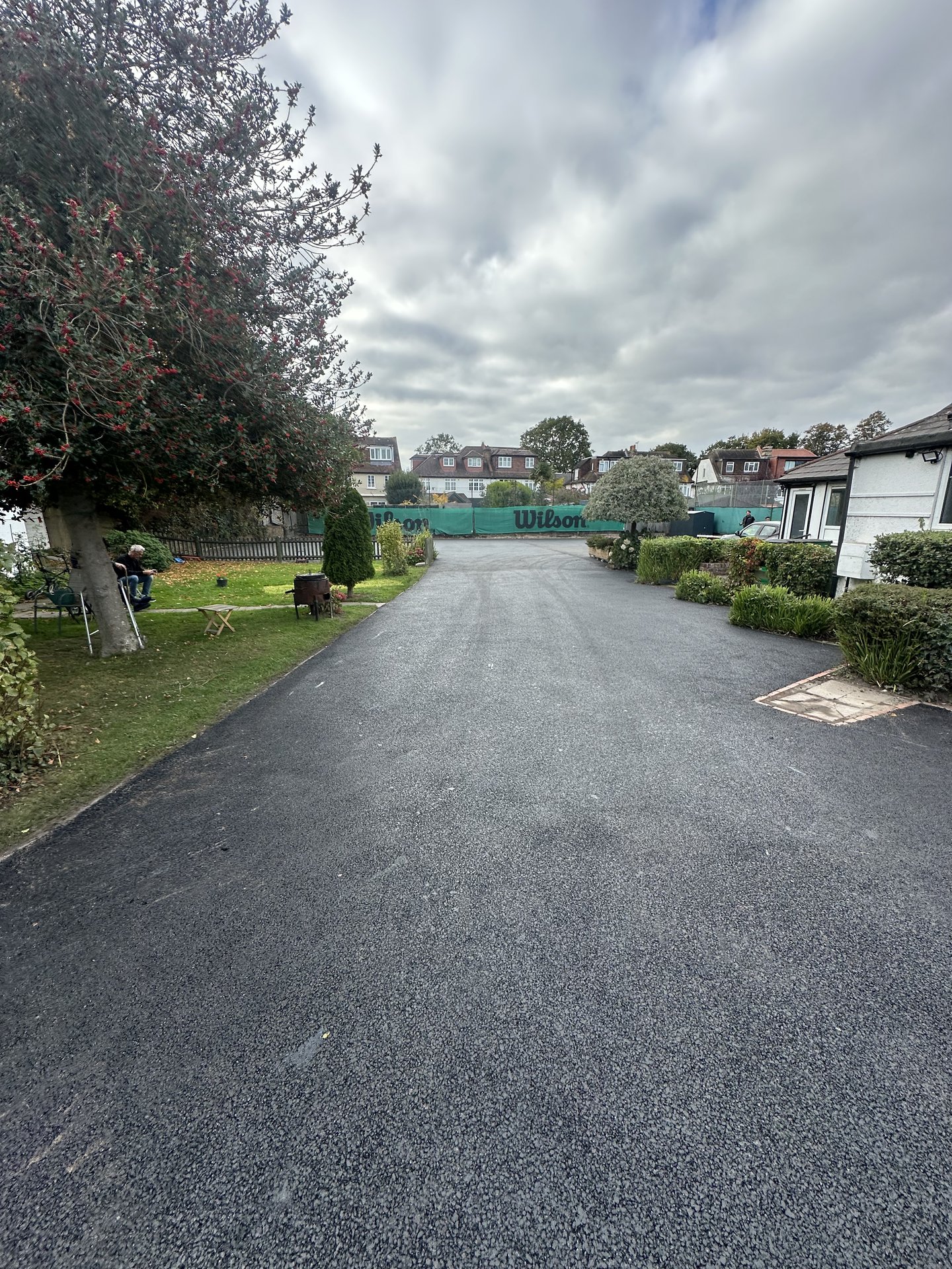 Client surfacing project in Teddington
