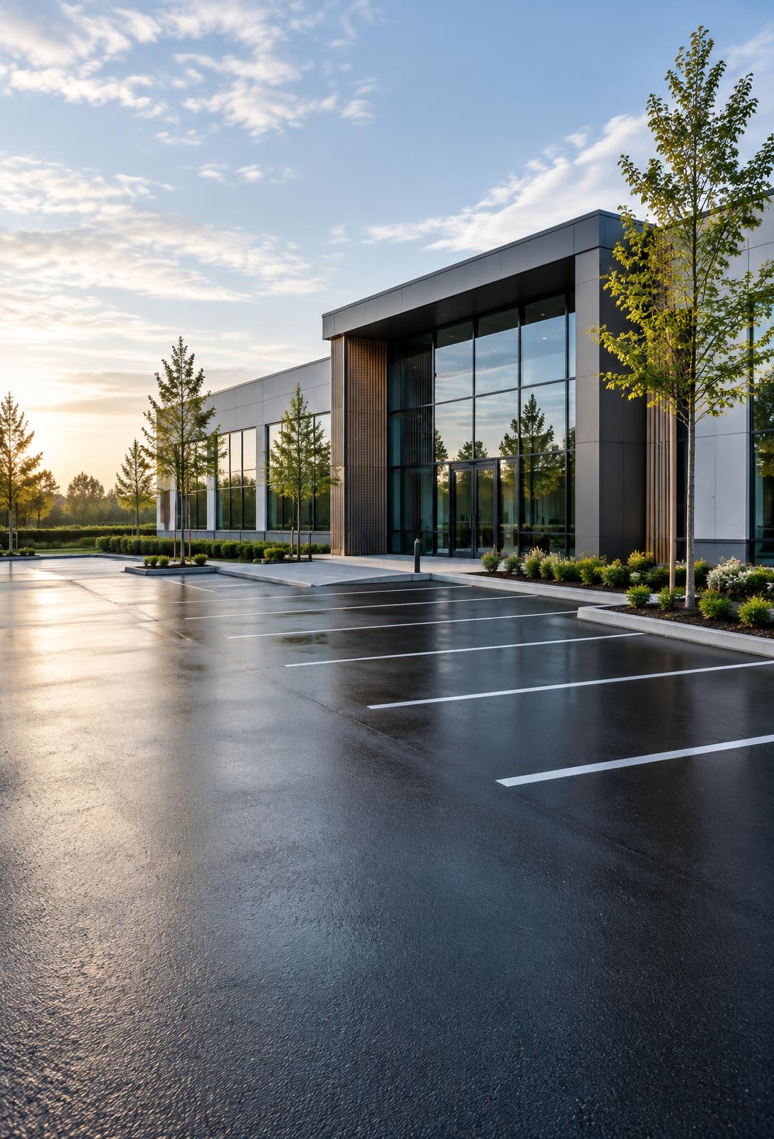 A completed Smart Surfacing Solutions project